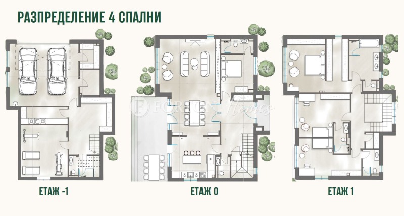 Myytävänä  Talo Sofia , Simeonovo , 412 neliömetriä | 58339179 - kuva [6]