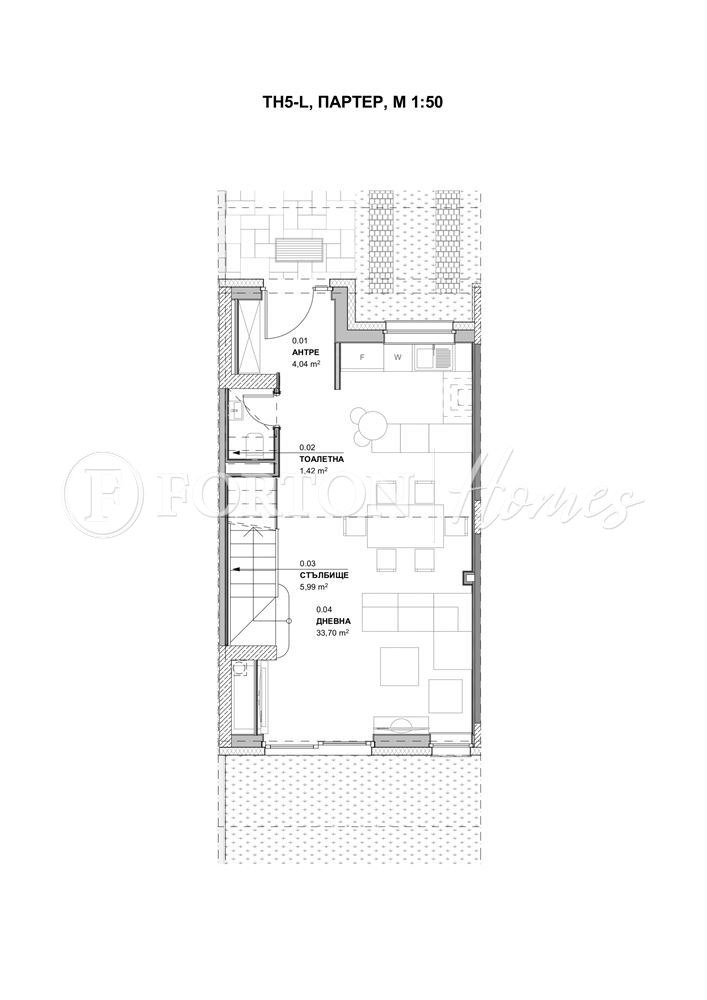 Продава КЪЩА, гр. София, м-т Камбаните, снимка 15 - Къщи - 52718119