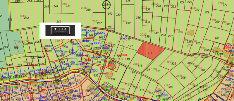 En venta  Trama Sofia , Bankya , 1713 metros cuadrados | 15660232 - imagen [2]