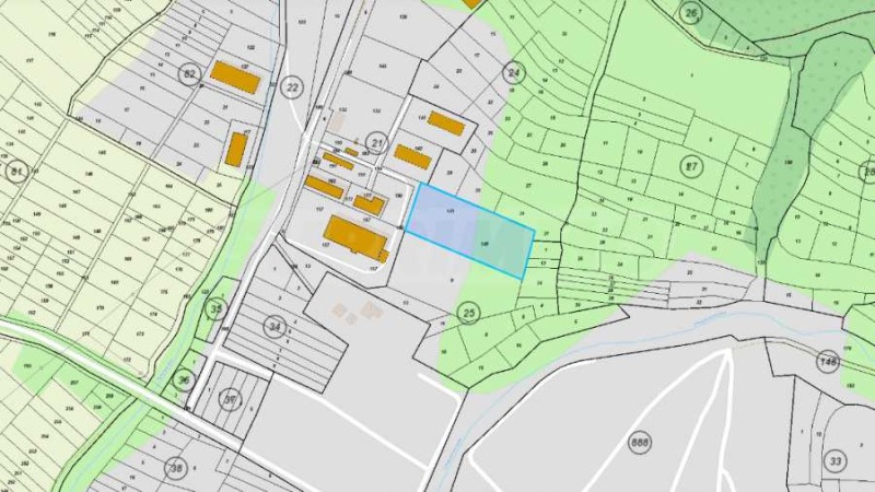 Продава ПАРЦЕЛ, с. Горна Малина, област София област, снимка 1 - Парцели - 49087958