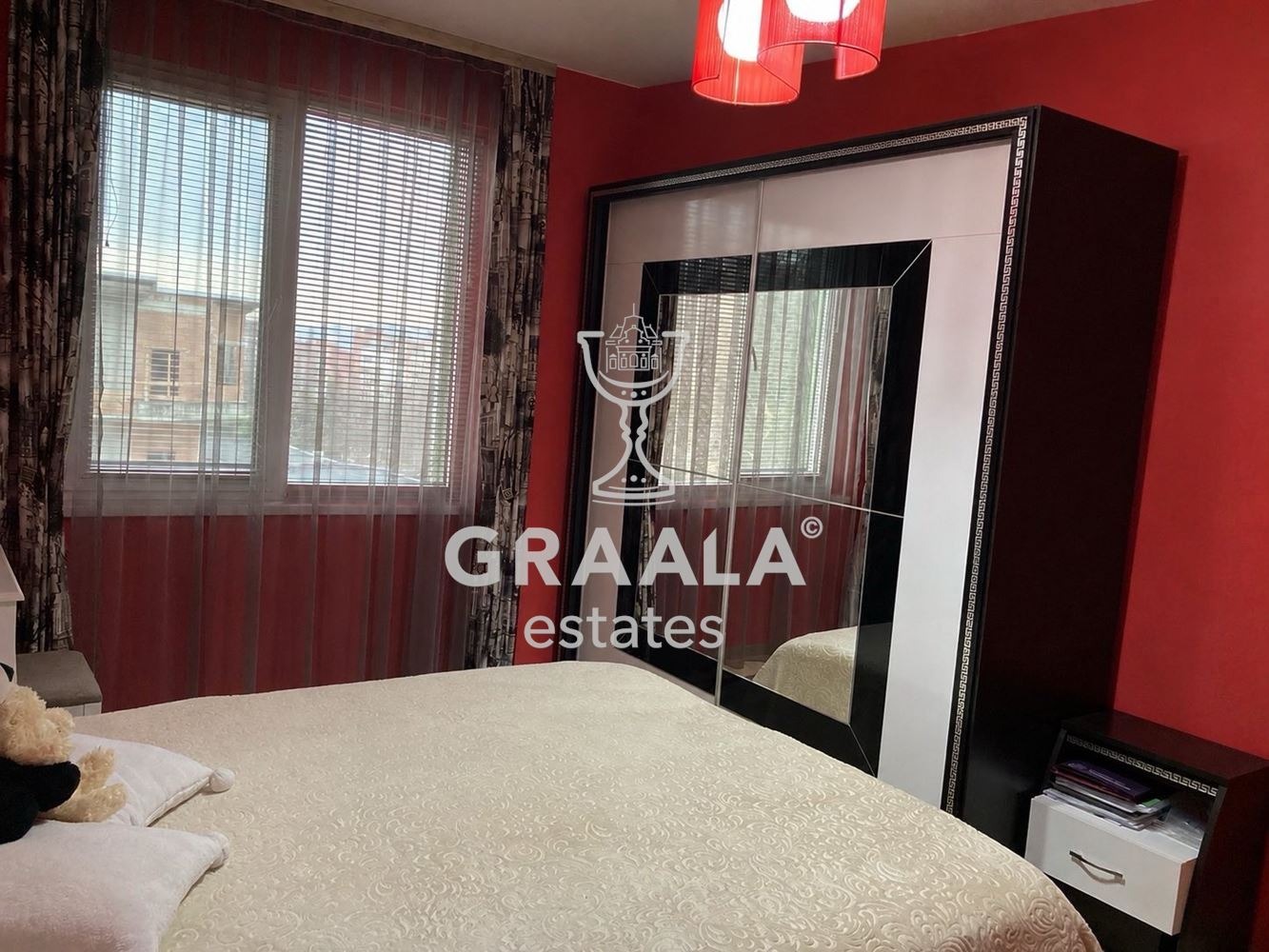 Продава 2-СТАЕН, гр. Велико Търново, Колю Фичето, снимка 9 - Апартаменти - 54566149