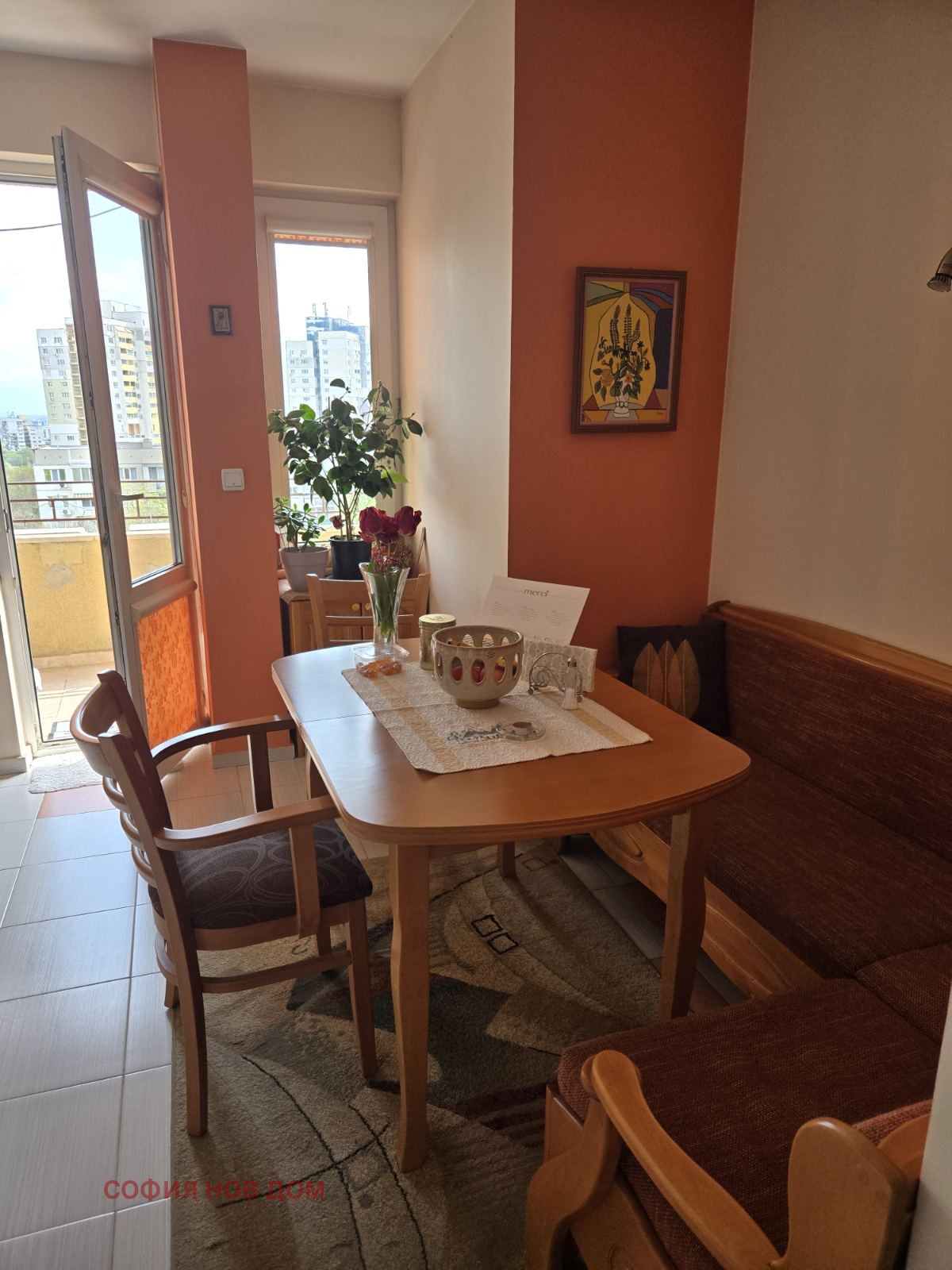 Продава 3-СТАЕН, гр. София, Редута, снимка 2 - Апартаменти - 54277301