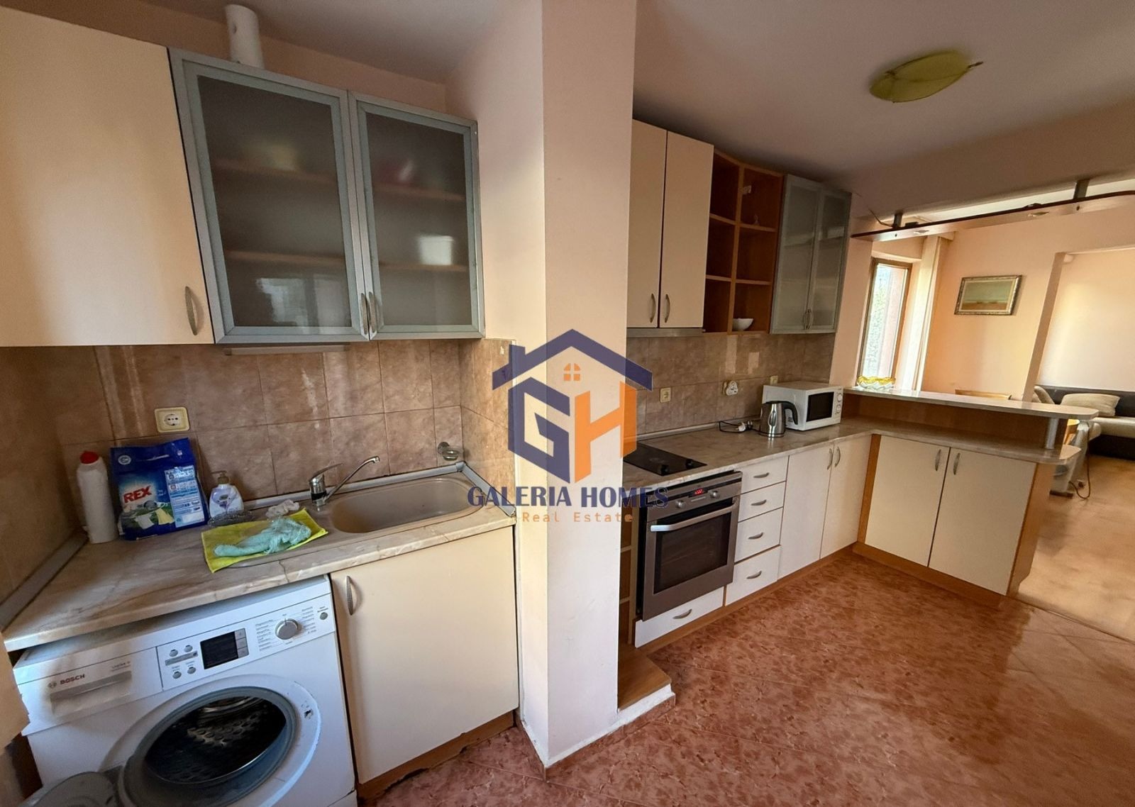 Продава 3-СТАЕН, гр. Бургас, Възраждане, снимка 5 - Апартаменти - 56255214