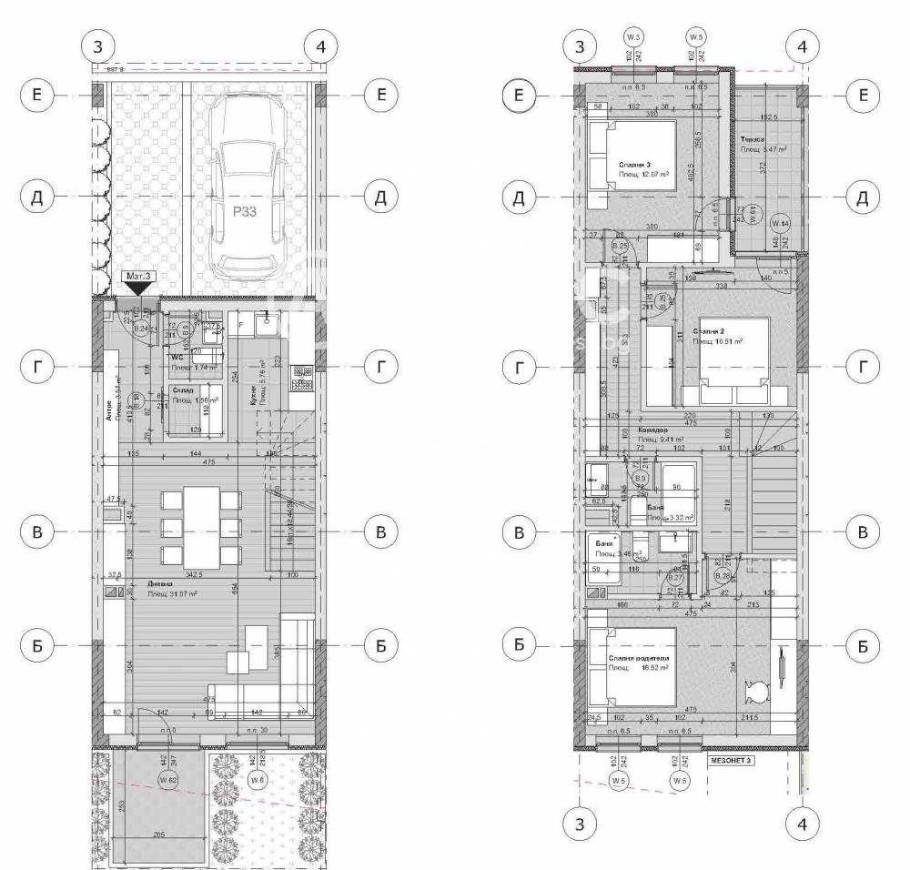 Продава КЪЩА, гр. София, Модерно предградие, снимка 3 - Къщи - 51429883