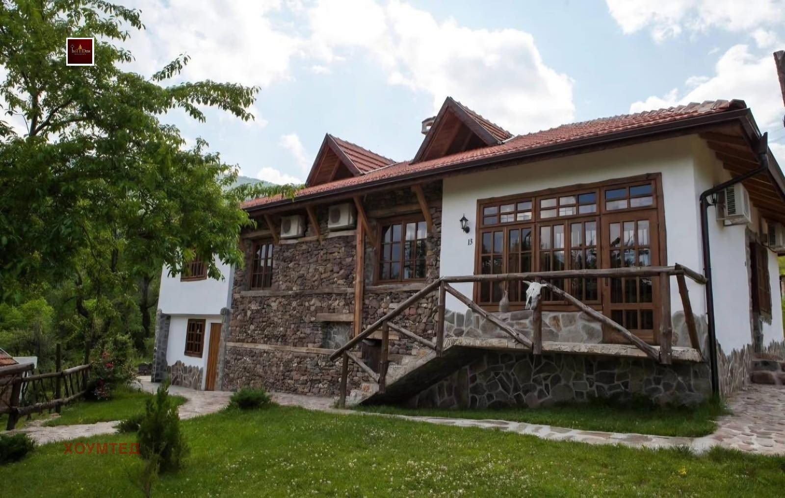 Продава ХОТЕЛ, с. Краево, област София област, снимка 2 - Хотели - 53884661