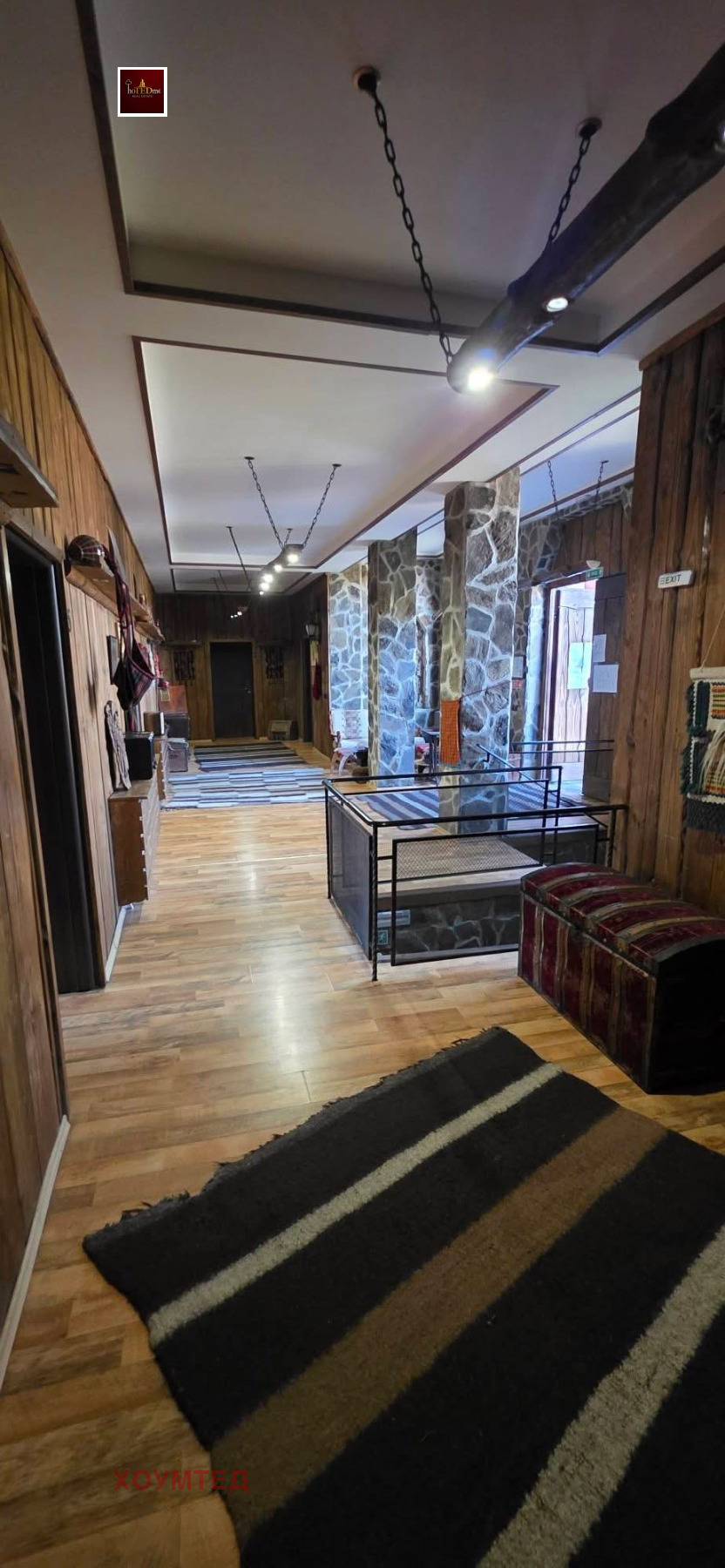 Продава ХОТЕЛ, с. Краево, област София област, снимка 15 - Хотели - 53884661