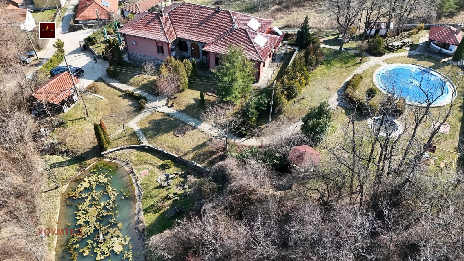 Продава ХОТЕЛ, с. Краево, област София област, снимка 3 - Хотели - 53884661