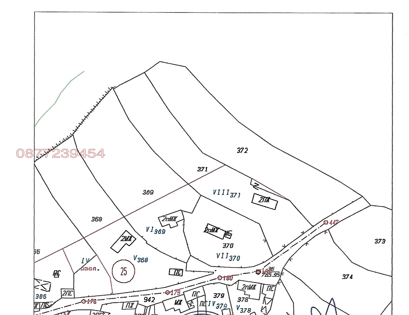 Продава ПАРЦЕЛ, с. Свежен, област Пловдив