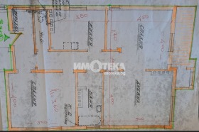 Продава 3-стаен град София Център - [1] 