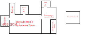 Етаж от къща град Варна, Гръцка махала 1