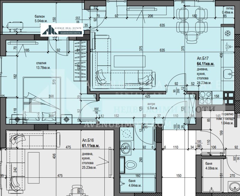 Продаја  1 спаваћа соба Пловдив , Христо Смирненски , 79 м2 | 51945787 - слика [2]