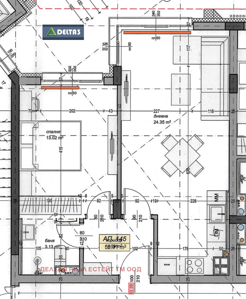 Продаја  1 спаваћа соба Софија , Младост 4 , 62 м2 | 49493793 - слика [4]