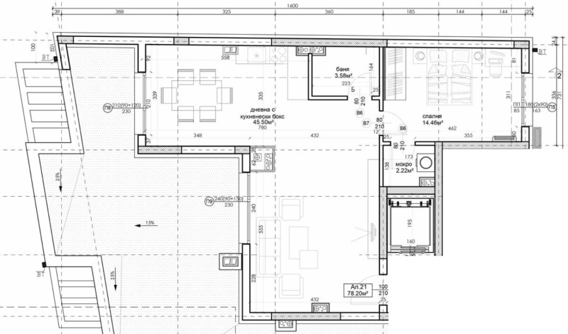 Продава  2-стаен град Стара Загора , Железник - център , 119 кв.м | 97139479 - изображение [5]