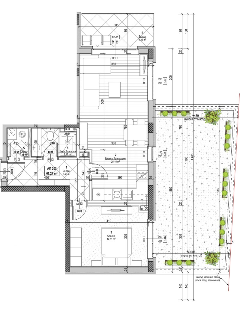 Na sprzedaż  1 sypialnia region Burgas , Nesebar , 111 mkw | 48874385 - obraz [8]