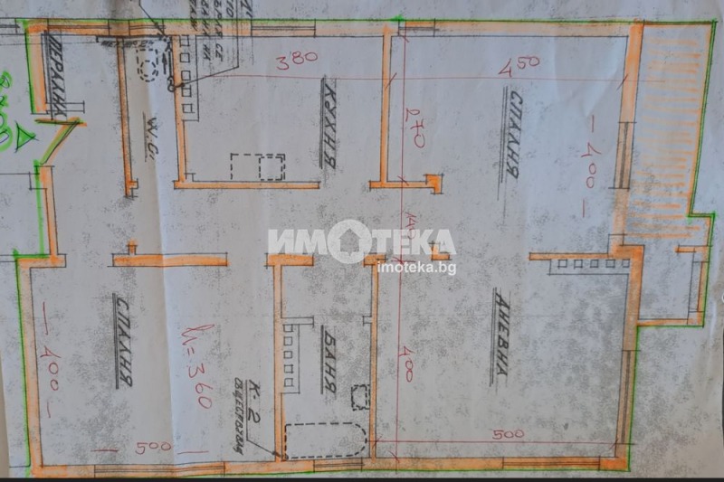 Продава 3-СТАЕН, гр. София, Център, снимка 1 - Aпартаменти - 47364916