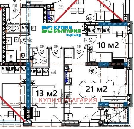 Продава 3-СТАЕН, гр. Варна, Изгрев, снимка 5 - Апартаменти - 50004918