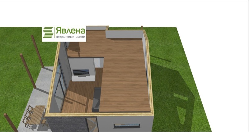 Продава КЪЩА, гр. София, с. Железница, снимка 3 - Къщи - 52572081