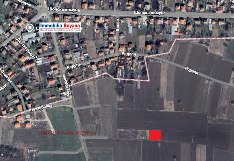 Продава ПАРЦЕЛ, с. Петърч, област София област, снимка 2 - Парцели - 52559069