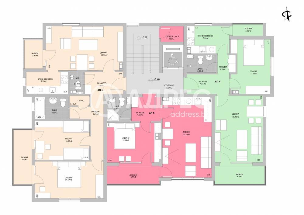 Продава 2-СТАЕН, гр. София, Надежда 1, снимка 4 - Апартаменти - 54913831