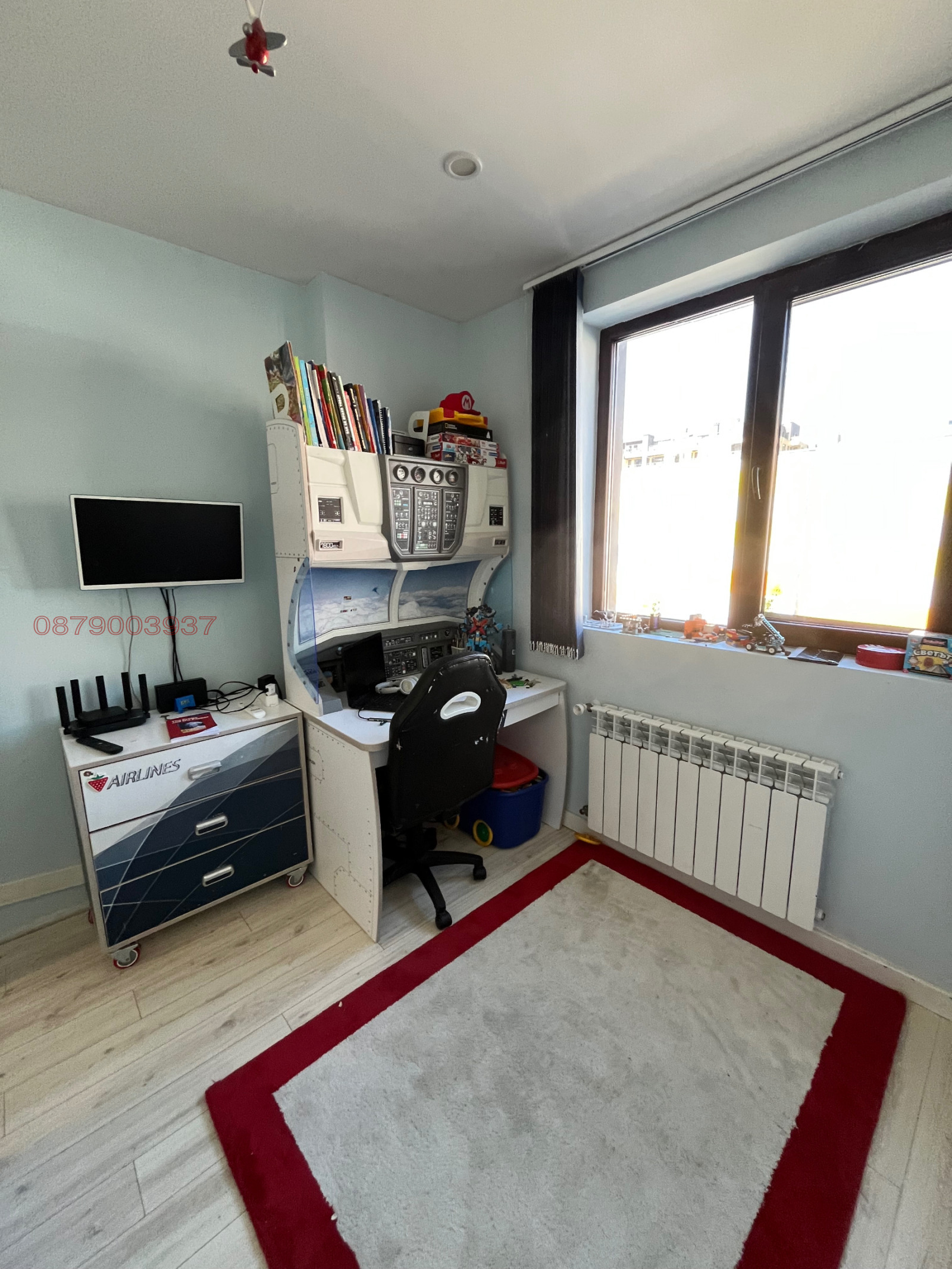 Продава 3-СТАЕН, гр. София, Манастирски ливади, снимка 12 - Апартаменти - 54390320