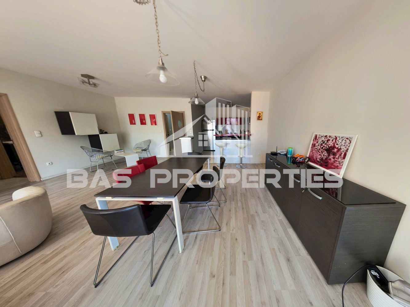 Продава МНОГОСТАЕН, гр. София, Полигона, снимка 3 - Апартаменти - 54363086