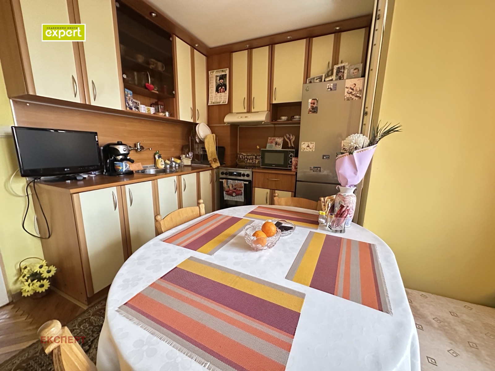 Продава МНОГОСТАЕН, гр. Плевен, Дружба 2, снимка 13 - Апартаменти - 55879702