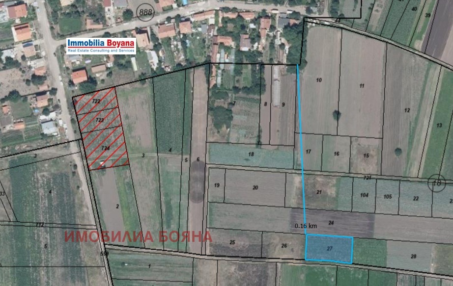 Продава ПАРЦЕЛ, с. Петърч, област София област, снимка 2 - Парцели - 53742401