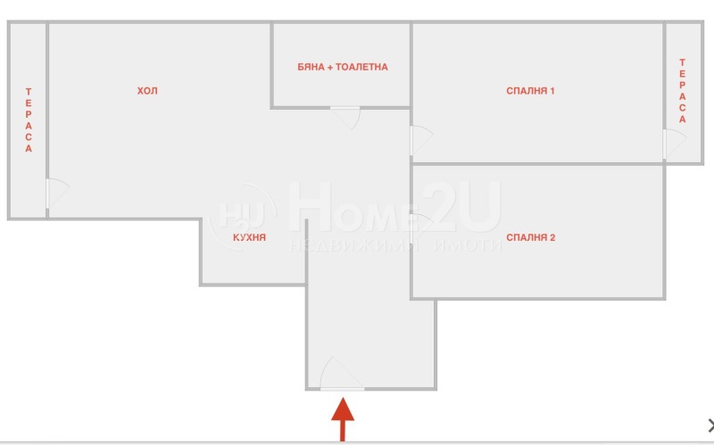 Продава 3-СТАЕН, гр. Варна, Аспарухово, снимка 9 - Aпартаменти - 47001334