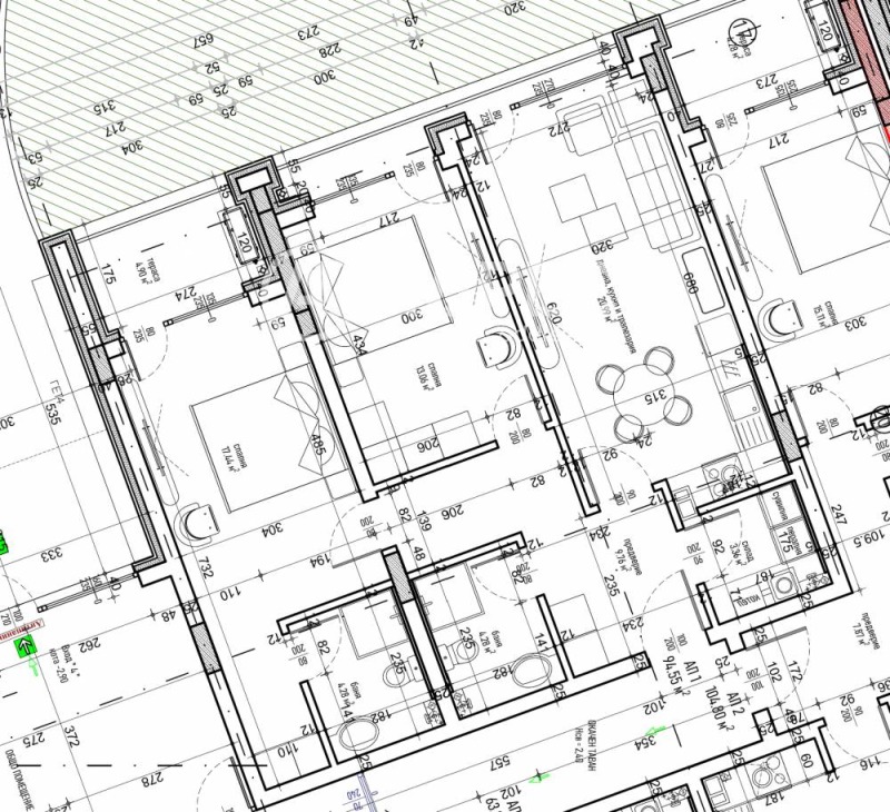 À venda  2 quartos Sofia , Malinova dolina , 107 m² | 57961574 - imagem [7]