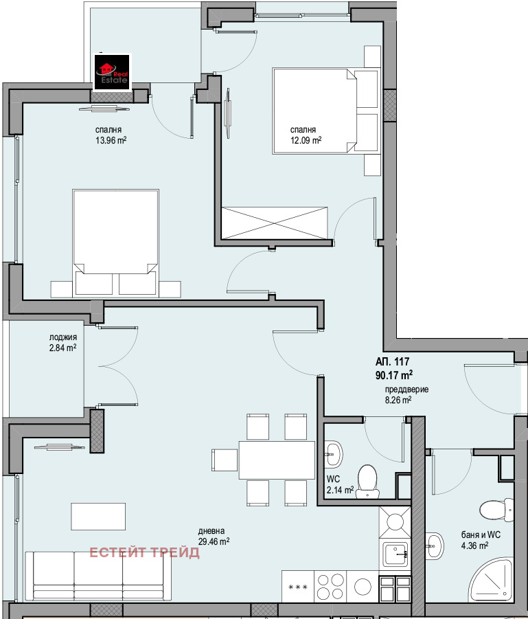 For Sale  1 bedroom Sofia , Lyulin 8 , 108 sq.m | 24499422 - image [10]