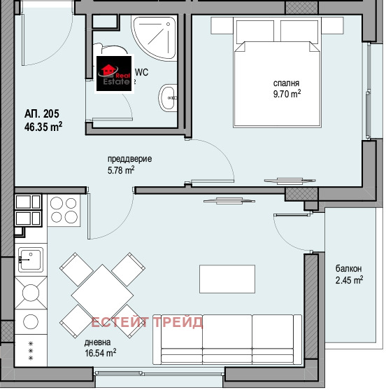 For Sale  1 bedroom Sofia , Lyulin 8 , 108 sq.m | 24499422 - image [12]