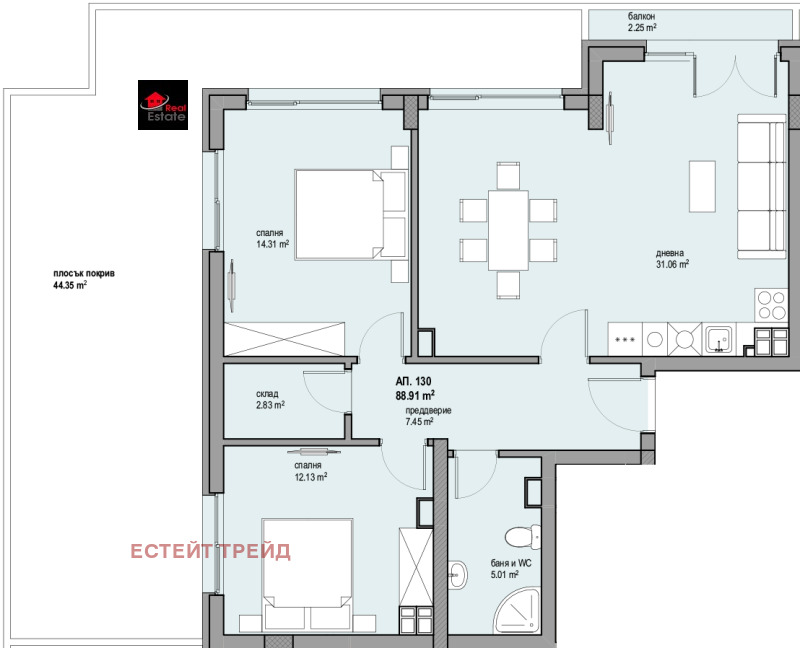 For Sale  1 bedroom Sofia , Lyulin 8 , 108 sq.m | 24499422 - image [11]