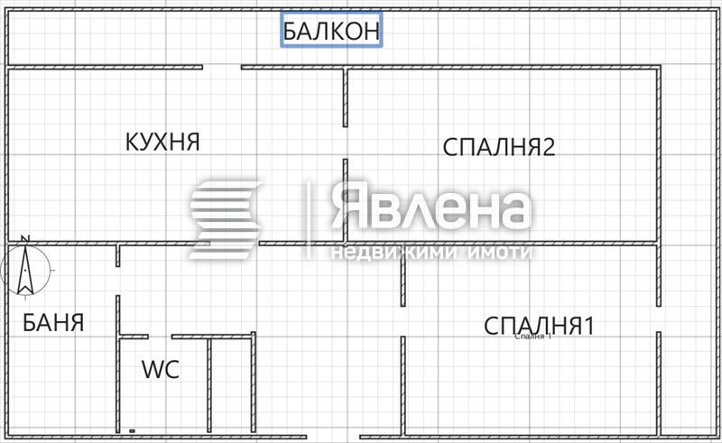 Продава 3-СТАЕН, гр. София, Хиподрума, снимка 16 - Апартаменти - 54033457