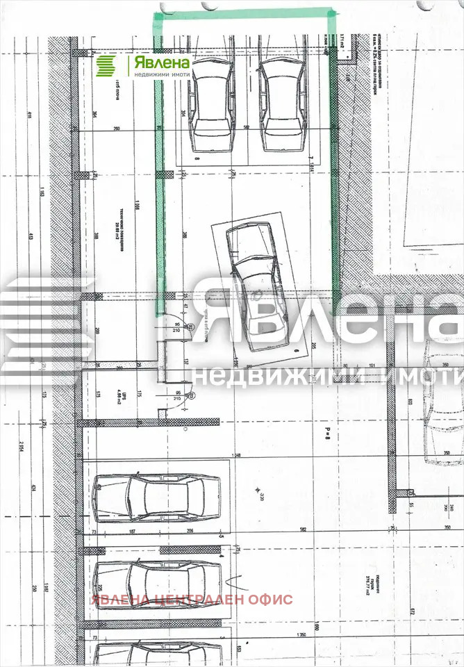 Продава ГАРАЖ, ПАРКОМЯСТО, гр. София, Студентски град, снимка 2 - Гаражи и паркоместа - 47477739