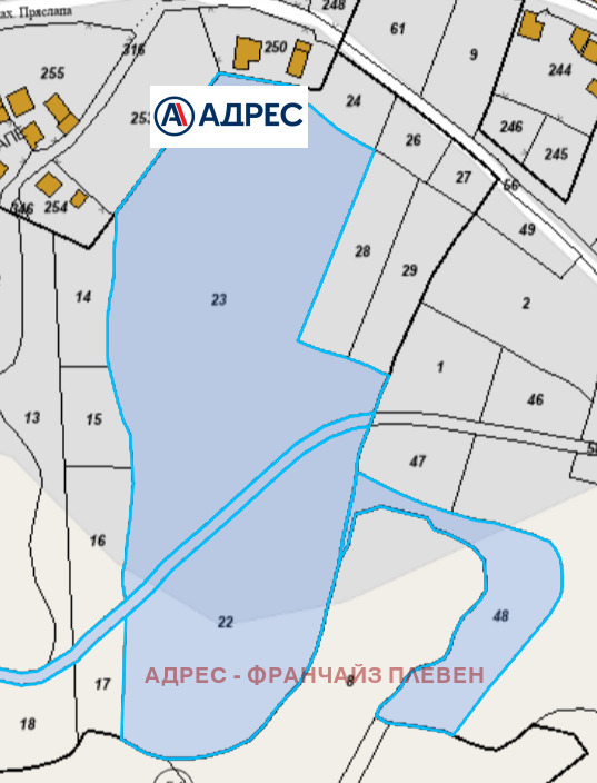 Til salg  Jord region Lovech , Gorno trape , 16 dka | 39079722