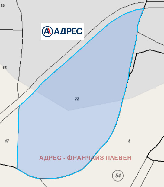 Til salg  Jord region Lovech , Gorno trape , 16 dka | 39079722 - billede [4]