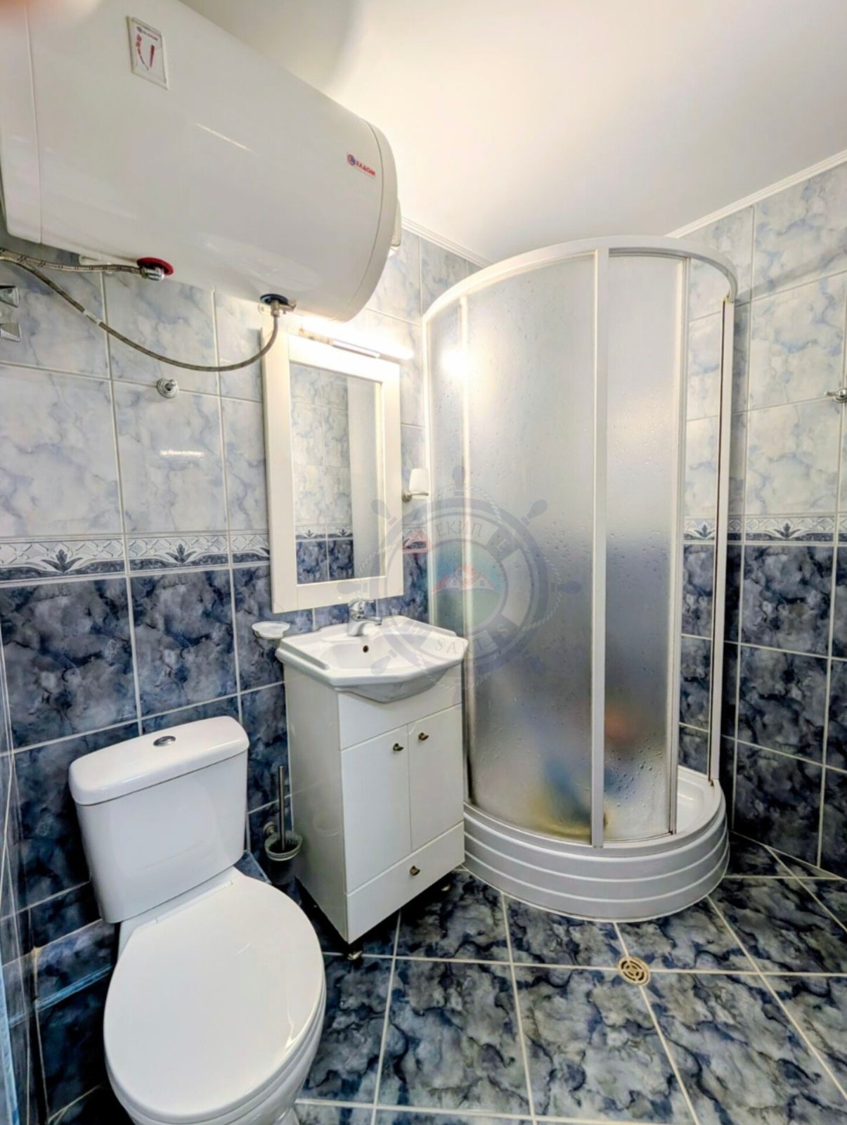 Продава 3-СТАЕН, гр. Варна, Цветен квартал, снимка 13 - Апартаменти - 54655344