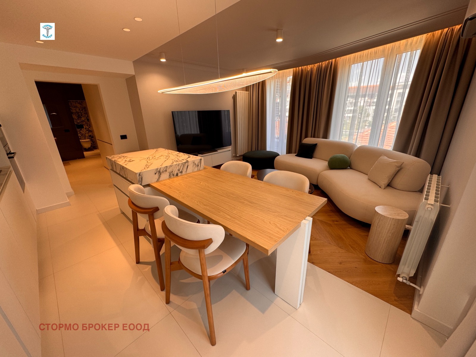 Продава 3-СТАЕН, гр. София, Кръстова вада, снимка 2 - Апартаменти - 53968894