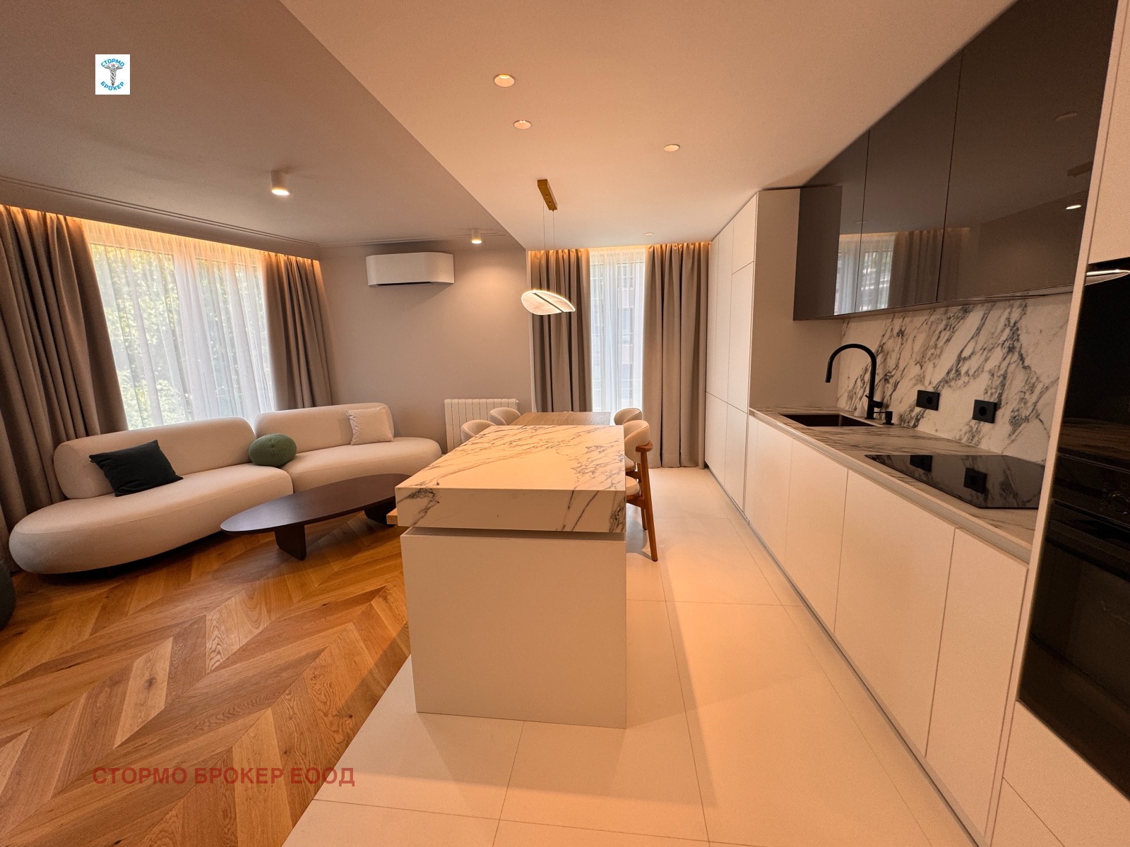 Продава 3-СТАЕН, гр. София, Кръстова вада, снимка 3 - Апартаменти - 53968894