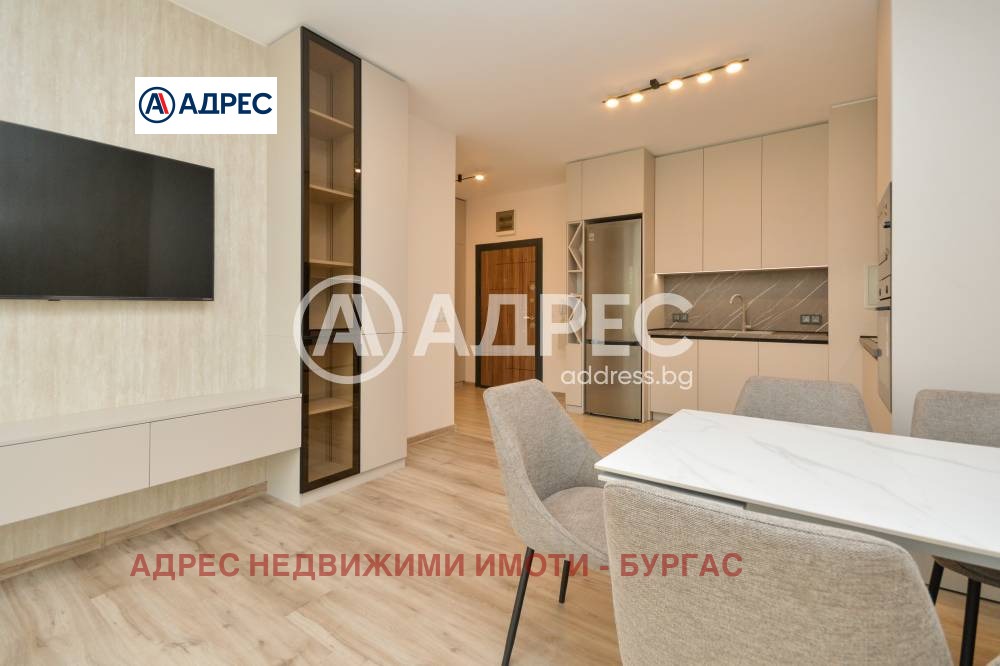 Продава 3-СТАЕН, гр. Бургас, Изгрев, снимка 2 - Апартаменти - 54193361