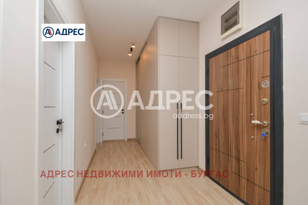 Продава 3-СТАЕН, гр. Бургас, Изгрев, снимка 6 - Апартаменти - 54193361