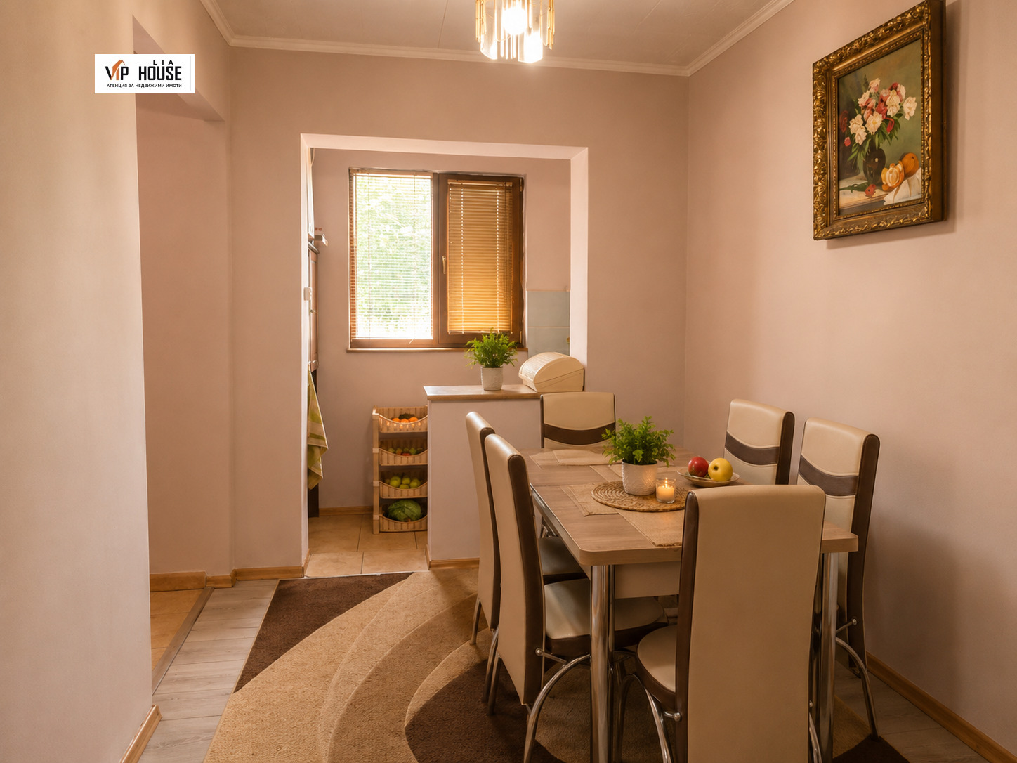 Продава 3-СТАЕН, гр. Пазарджик, Запад, снимка 4 - Апартаменти - 55006101