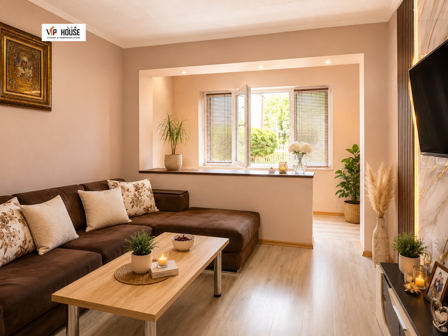 Продава 3-СТАЕН, гр. Пазарджик, Запад, снимка 3 - Апартаменти - 55006101