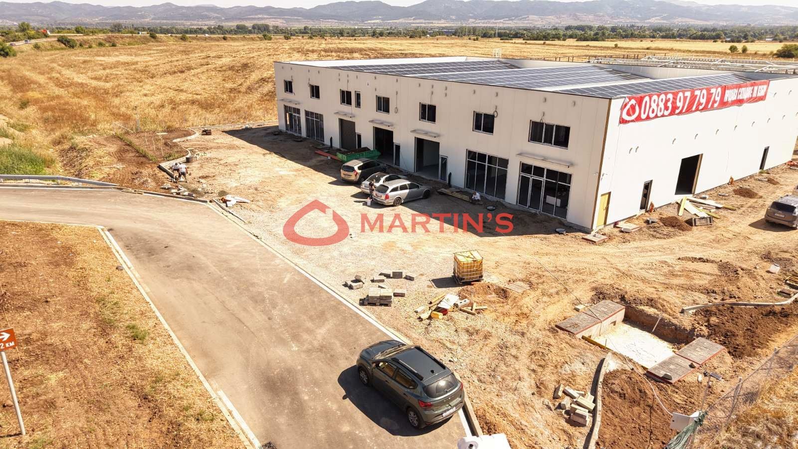 Продава СКЛАД, гр. София, Враждебна, снимка 2 - Складове - 53915926