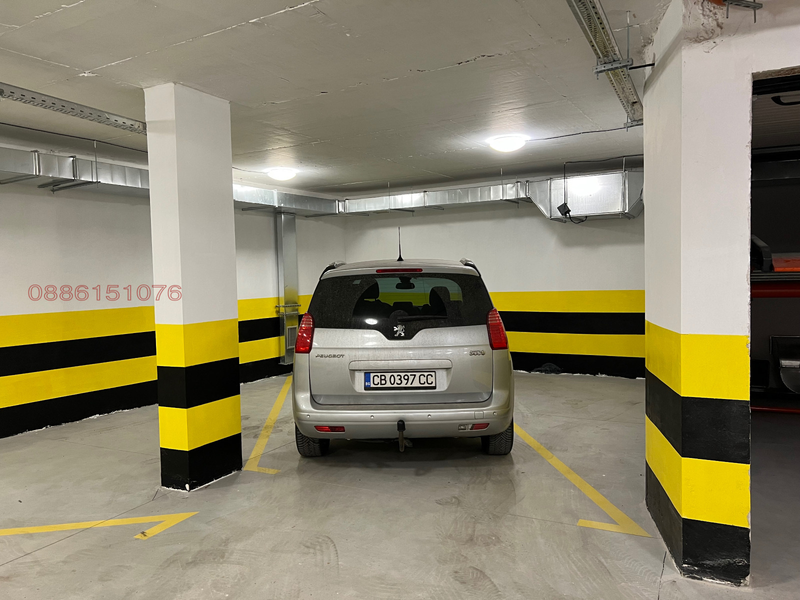 Продава ГАРАЖ, ПАРКОМЯСТО, гр. София, Белите брези, снимка 2 - Гаражи и паркоместа - 54162452