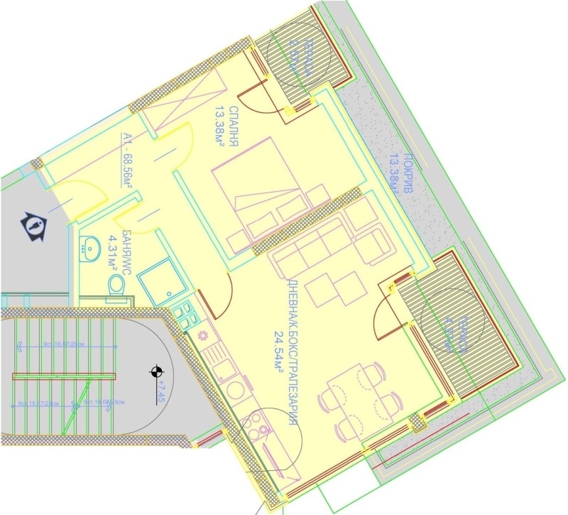 Продава 2-СТАЕН, гр. София, Манастирски ливади, снимка 9 - Aпартаменти - 47590683