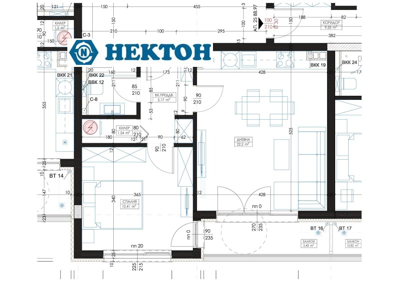 Zu verkaufen  1 Schlafzimmer Warna , Wladislaw Warnentschik 1 , 70 qm | 75873051 - Bild [6]