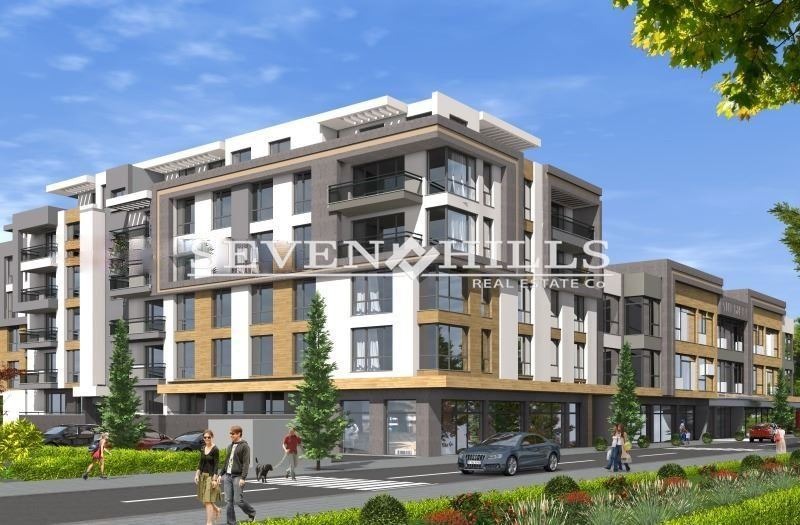 Eladó  2 hálószobás Plovdiv , Mladezski Halm , 111 négyzetméter | 68116657