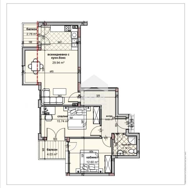 Продава 3-СТАЕН, гр. Варна, Владислав Варненчик 1, снимка 2 - Aпартаменти - 48013909