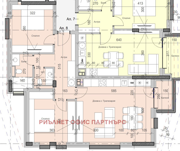 Продава 3-СТАЕН, гр. София, Манастирски ливади, снимка 3 - Aпартаменти - 49392144